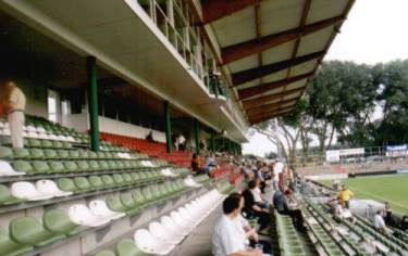 Lohm&uuml;hle - Blick &uuml;ber die Haupttrib&uuml;ne