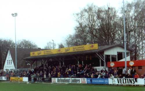 Stadion Wilschenbrook - Trib&uuml;ne von 1921