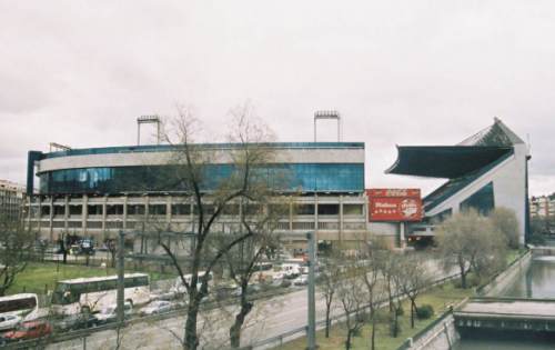 Vicente Calder&oacute;n - Au&szlig;enansicht