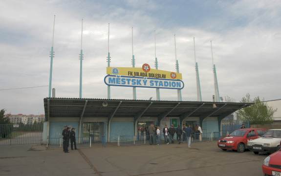 Mestsk&yacute; stadion