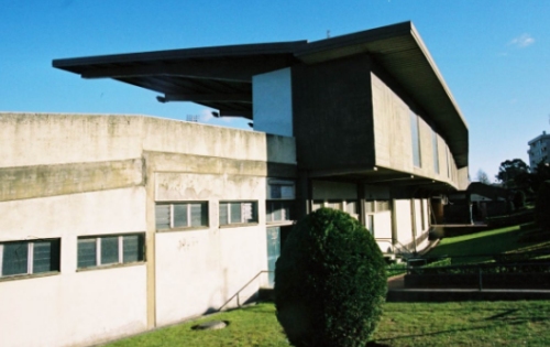 Est&aacute;dio Prof. Dr. Jos&eacute; Vieira de Carvalho - Au�enansicht