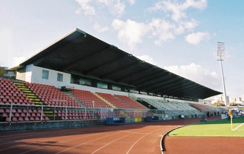 Est&aacute;dio Prof. Dr. Jos&eacute; Vieira de Carvalho - Trib�ne