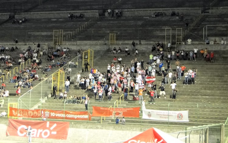 Estadio Nacional de F&uacute;tbol