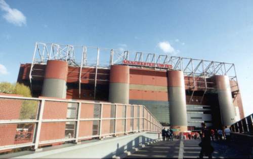 Old Trafford - Au&szlig;enansicht 2