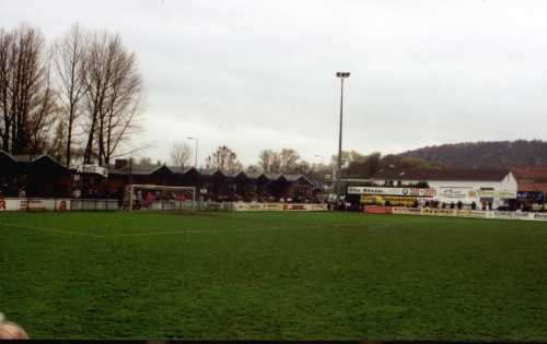 Stadion Gisselberger Stra&szlig;e - Hintertorbereich