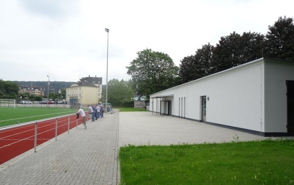 Sportplatz Grundstra�e