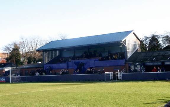 The Moorlands - Trib&uuml;ne von 1930