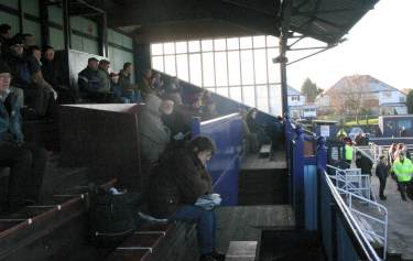 The Moorlands - Blick &uuml;ber die alte Trib&uuml;ne