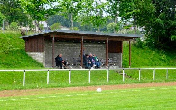 Sportplatz im Z�unchen