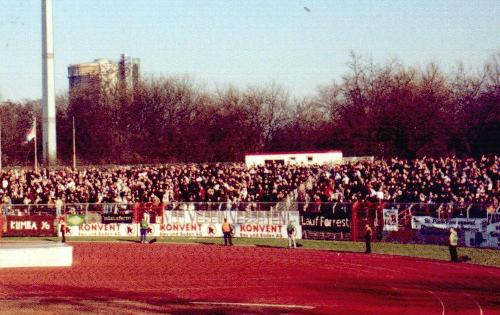 Niederrheinstadion - G&auml;steblock