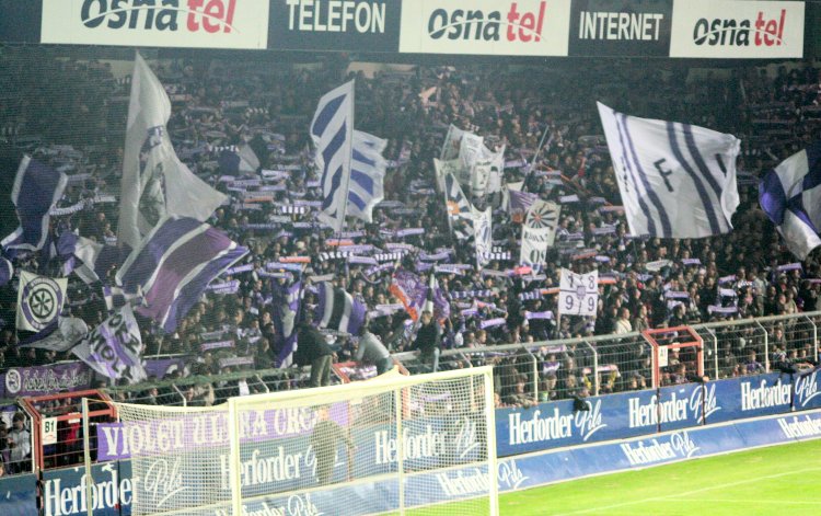 Stadion an der Bremer Br&uuml;cke