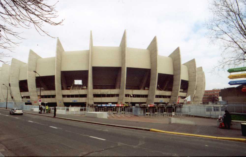 Parc des Princes - Au&szlig;enansicht
