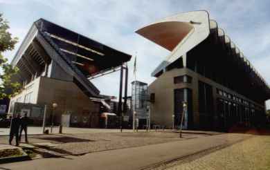 Parken - Coca-Cola- und Carlsberg-Trib&uuml;ne