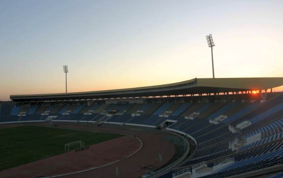 Complex Prince Moulay Abdallah - Haupttrib�ne