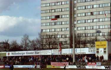 Jahn-Stadion - Gegenseite