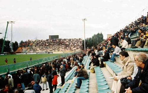 Stadio Communale Oreste Granillo - Blick &uuml;ber die Gegenseite
