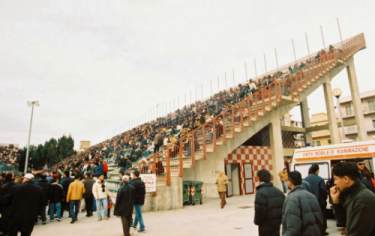 Stadio Communale Oreste Granillo - Gegentrib&uuml;ne