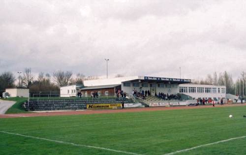 Sportpark Post/S&uuml;d Kaulbachstr. - Trib&uuml;ne