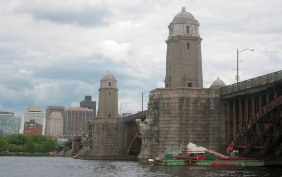 Boston - Longfellow ('Salt and Pepper') Bridge