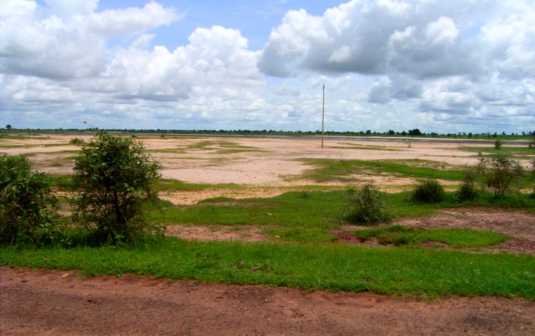 Blick aus dem Leihwagen