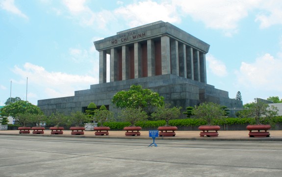 Hanoi - Ho Chi Minh Mausoleum