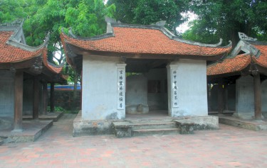 Temple of Literature-Komplex - Detail