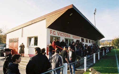 Stade du Camping - 'Trib&uuml;ne'