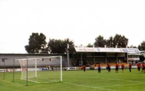 Sportpark Holmers-Kamp - Trib&uuml;ne