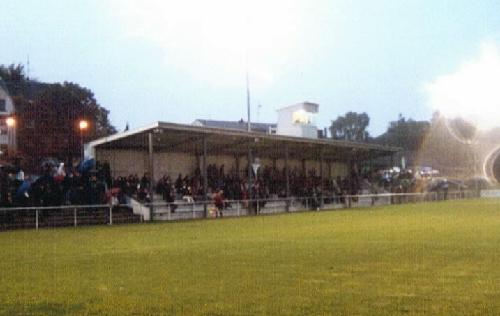 Stadion Bl&ouml;tter Weg - Trib&uuml;ne