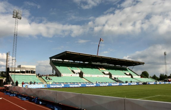 Nadderud - Haupttrib�ne