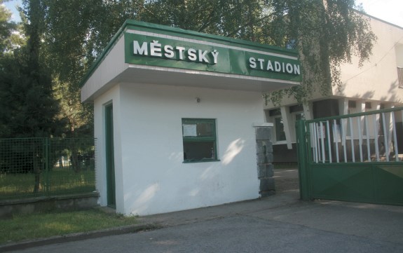 Městsk&yacute; Stadion Štět&iacute;