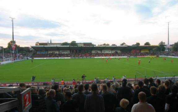 Millerntor - Haupttrib&uuml;ne