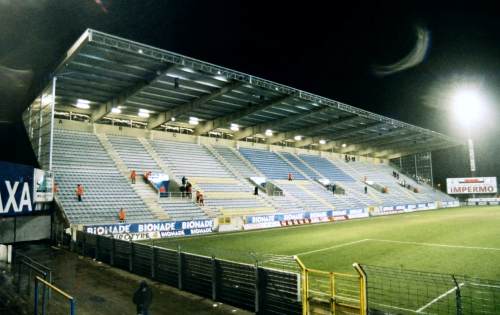 Sportpark Staaien - Haupttrib&uuml;ne