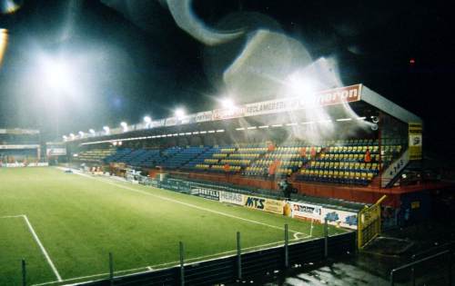 Sportpark Staaien - Gegentrib&uuml;ne