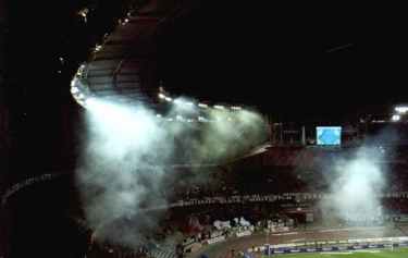 Stadio Della Alpi - Hintertorbereich