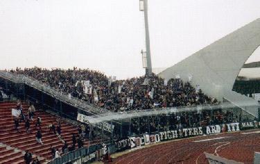 Stadio Friuli - G&auml;steblock