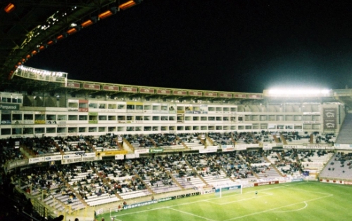 Estadio Jos&eacute; Zorrilla - Kurve mit 'Theater'-Logen