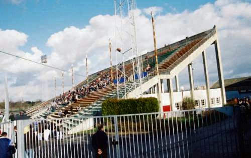 Stade Nungesser - 'neue' Hintertortrib�ne