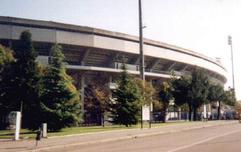 Stadio Bentegodi - Au&szlig;enansicht