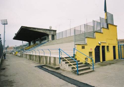 Stadio E. Rocchi - Tribne