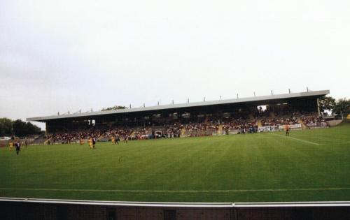 Franz-Horr-Stadion - Gegentrib&uuml;ne