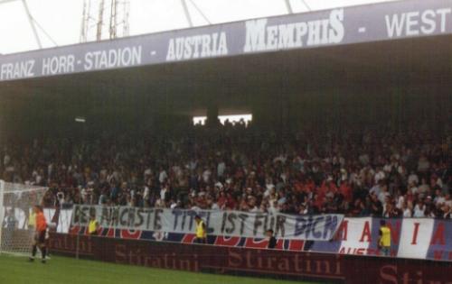 Franz-Horr-Stadion - ... der N&auml;chste Titel