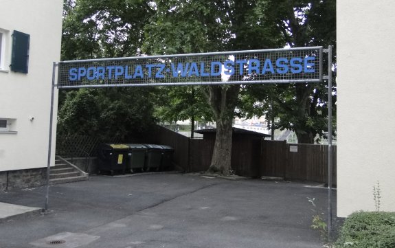 Stadion an der Waldstra&szlig;e